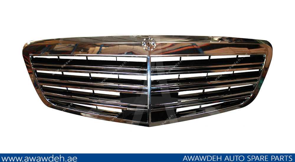 S CLASS W221 SHOW GRILL AMG 63 2010 2011 2012 2013